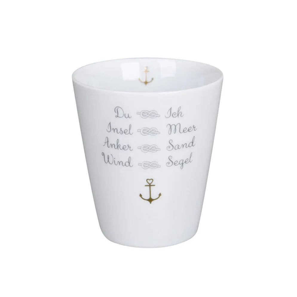 Krasilnikoff Happy Mug Becher Du und ich