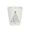 Krasilnikoff Happy Mug Becher Früher war mehr Lametta