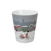 Krasilnikoff Happy Mug Becher, Riding in the city