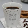 Krasilnikoff Happy Mug, Bei dir ich Zu Hause