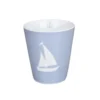 Krasilnikoff Happy Mug Boat Silhouette