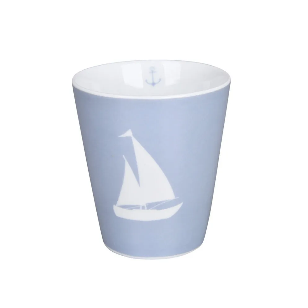 Krasilnikoff Happy Mug Boat Silhouette