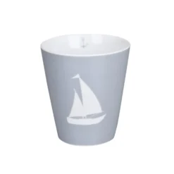 Krasilnikoff Happy Mug Boat Silhouette