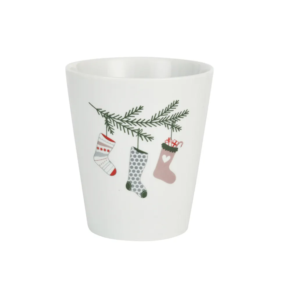 Krasilnikoff Happy Mug Christmas Stockings