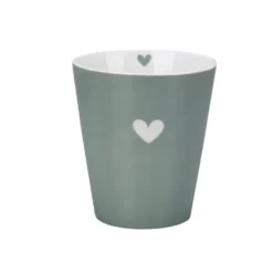 Krasilnikoff Happy Mug Colourful Heart
