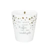 Krasilnikoff Happy Mug, Der erste Liter Kaffee