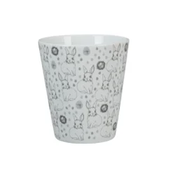Krasilnikoff Happy Mug, Easter Bunny