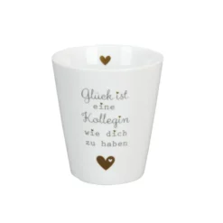 Krasilnikoff Happy Mug Glück ist eine Kollegin wie dich zu haben