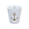 Krasilnikoff Happy Mug Gold Anchor