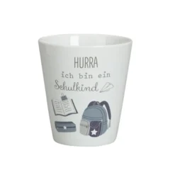 Krasilnikoff Happy Mug, Hurra ich bin ein Schulkind