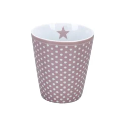 Krasilnikoff Happy Mug Micro Dots Becher
