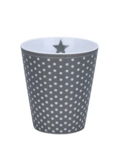 Krasilnikoff Happy Mug Micro Dots Becher