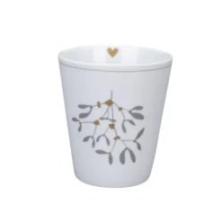 Krasilnikoff Happy Mug Mistletoe