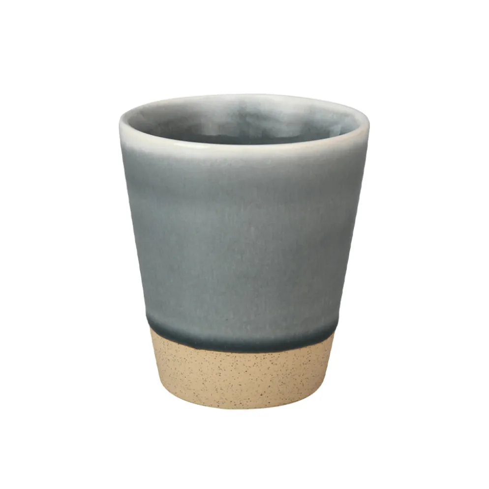 Krasilnikoff Keramik Becher mit Glasur