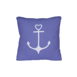 Krasilnikoff Kissenbezug Anchor mit Ankermotiv
