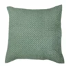 Krasilnikoff Kissenbezug Micro Dots, Dusty Green