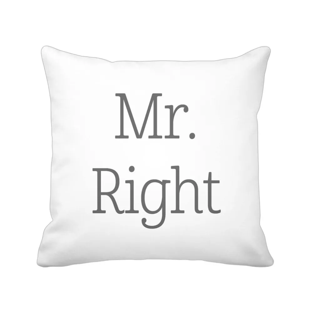 Krasilnikoff Kissenbezug Mr. Right