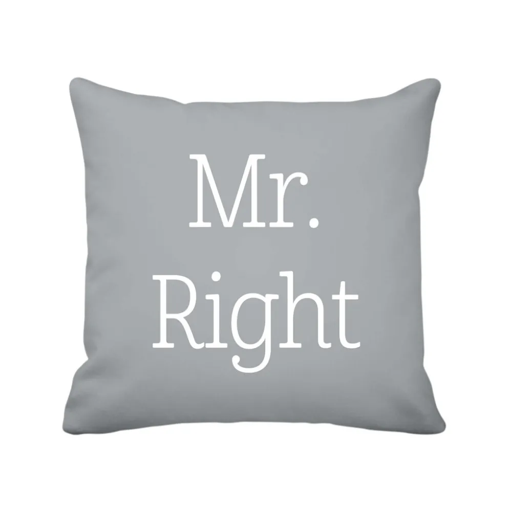 Krasilnikoff Kissenbezug Mr. Right