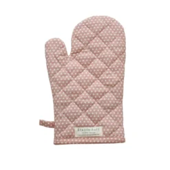 Krasilnikoff Ofenhandschuh Micro Dots