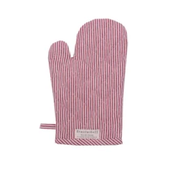 Krasilnikoff Ofenhandschuh Dünne Streifen
