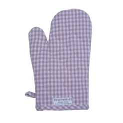 Krasilnikoff Ofenhandschuh, Medium Kariert