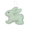 Krasilnikoff Oster Ornament, Bunnies, Osterhase Anhänger