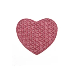 Krasilnikoff Platzmatte, Tischset Berries and Dots, wendbar