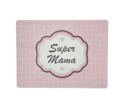 Krasilnikoff Platzset Super Mama