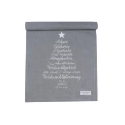 Krasilnikoff Tischläufer Christmas Words