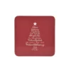 Krasilnikoff Untersetzer, Christmas Words