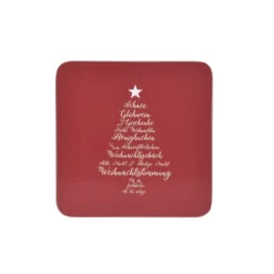 Krasilnikoff Untersetzer, Christmas Words