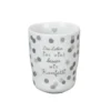 Krasilnikoff Wave Mug, Das Leben ist viel besser mit Konfetti