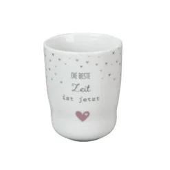 Krasilnikoff Wave Mug, Die Beste Zeit ist jetzt