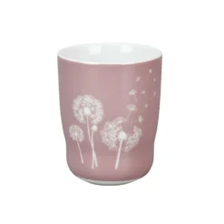 Krasilnikoff Wave Mug Pusteblumen Colourful