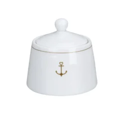 Krasilnikoff Zuckerpott Gold Anchor
