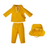 Maileg Regenbekleidung mit Hut Teddy Papa