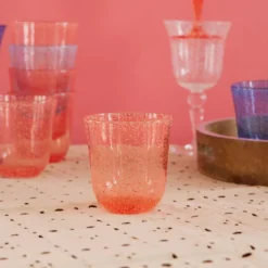 RICE Acryl Trinkglas Bubble