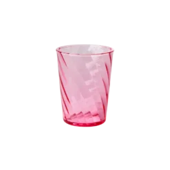 RICE Acryl Trinkglas Swirl