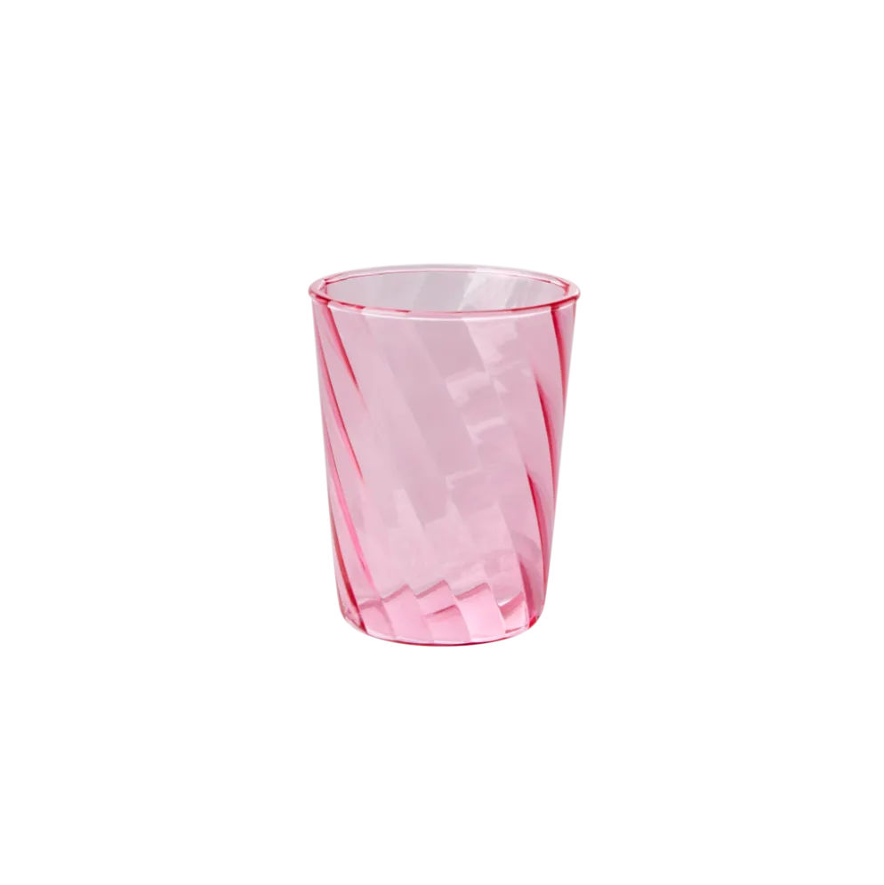 RICE Acryl Trinkglas Swirl