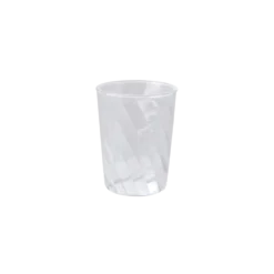 RICE Acryl Trinkglas Swirl
