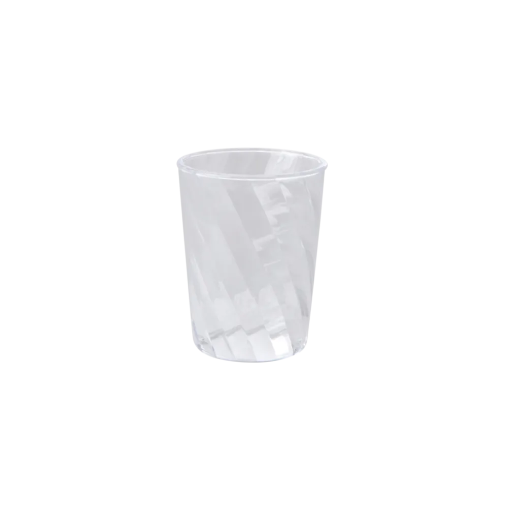 RICE Acryl Trinkglas Swirl