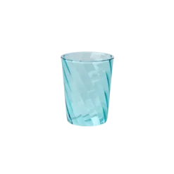 RICE Acryl Trinkglas Swirl