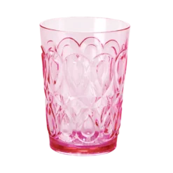 RICE Acryl Trinkglas Swirl