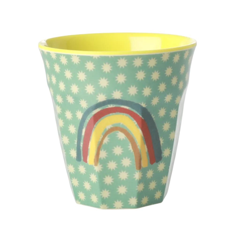 RICE Becher Rainbow and Stars