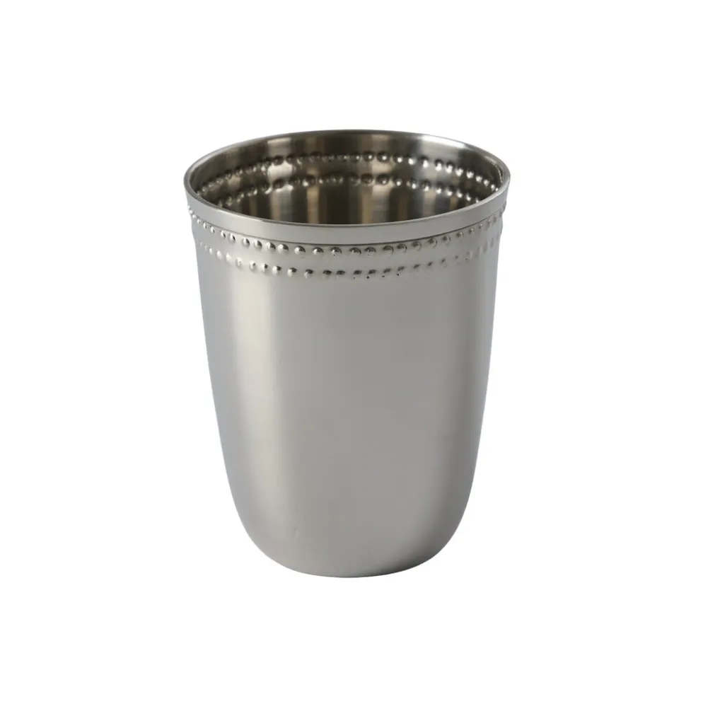 RICE Edelstahlbecher mit geprägtem Motiv 250ml