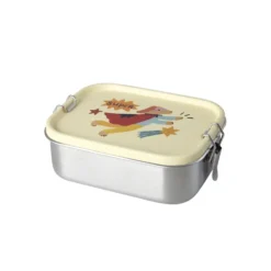 RICE Edelstahl Kinder Lunchbox Brotbox Hero