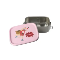 RICE Edelstahl Kinder Lunchbox Brotbox Hero