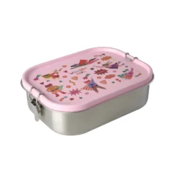 RICE Edelstahl Kinder Lunchbox Brotbox Hero