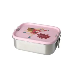 RICE Edelstahl Kinder Lunchbox Brotbox Hero