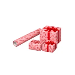 RICE Geschenkpapier Xmas Candy Cane